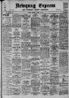 Newquay Express and Cornwall County Chronicle Thursday 13 October 1927 Page 1