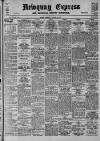 Newquay Express and Cornwall County Chronicle Thursday 20 October 1927 Page 1