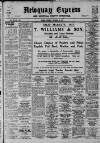 Newquay Express and Cornwall County Chronicle Thursday 22 December 1927 Page 1