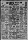 Newquay Express and Cornwall County Chronicle Thursday 12 January 1928 Page 1