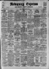 Newquay Express and Cornwall County Chronicle Thursday 22 March 1928 Page 1