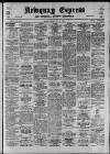 Newquay Express and Cornwall County Chronicle Thursday 12 July 1928 Page 1