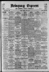 Newquay Express and Cornwall County Chronicle Thursday 21 May 1931 Page 1