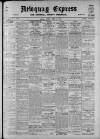 Newquay Express and Cornwall County Chronicle Thursday 17 March 1938 Page 1