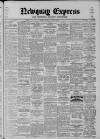 Newquay Express and Cornwall County Chronicle Thursday 12 October 1939 Page 1