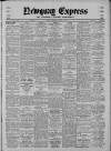 Newquay Express and Cornwall County Chronicle Thursday 18 January 1940 Page 1