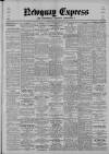 Newquay Express and Cornwall County Chronicle Thursday 29 February 1940 Page 1