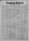 Newquay Express and Cornwall County Chronicle Thursday 25 April 1940 Page 1