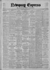Newquay Express and Cornwall County Chronicle Thursday 16 May 1940 Page 1