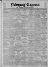 Newquay Express and Cornwall County Chronicle Thursday 13 June 1940 Page 1