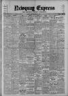 Newquay Express and Cornwall County Chronicle Thursday 21 January 1943 Page 1