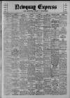 Newquay Express and Cornwall County Chronicle Thursday 25 February 1943 Page 1