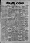 Newquay Express and Cornwall County Chronicle Thursday 20 May 1943 Page 1