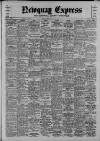 Newquay Express and Cornwall County Chronicle Thursday 27 May 1943 Page 1