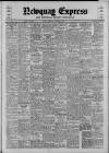 Newquay Express and Cornwall County Chronicle Thursday 16 September 1943 Page 1