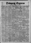 Newquay Express and Cornwall County Chronicle Thursday 14 October 1943 Page 1