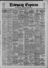 Newquay Express and Cornwall County Chronicle Thursday 02 December 1943 Page 1