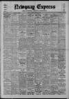 Newquay Express and Cornwall County Chronicle Thursday 27 January 1944 Page 1