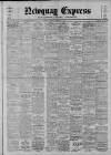 Newquay Express and Cornwall County Chronicle Thursday 17 February 1944 Page 1