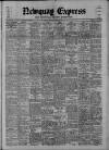 Newquay Express and Cornwall County Chronicle Thursday 16 March 1944 Page 1