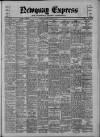 Newquay Express and Cornwall County Chronicle Thursday 23 March 1944 Page 1