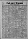 Newquay Express and Cornwall County Chronicle Thursday 19 October 1944 Page 1