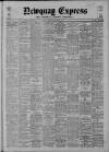 Newquay Express and Cornwall County Chronicle Thursday 02 November 1944 Page 1