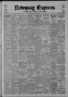 Newquay Express and Cornwall County Chronicle Thursday 30 November 1944 Page 1