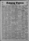 Newquay Express and Cornwall County Chronicle Thursday 07 December 1944 Page 1