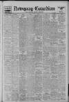 Newquay Express and Cornwall County Chronicle Thursday 29 January 1948 Page 1
