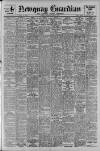 Newquay Express and Cornwall County Chronicle Thursday 21 April 1949 Page 1