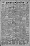 Newquay Express and Cornwall County Chronicle Thursday 22 March 1951 Page 1