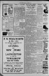 Newquay Express and Cornwall County Chronicle Thursday 01 October 1953 Page 4