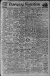 Newquay Express and Cornwall County Chronicle Thursday 28 October 1954 Page 1