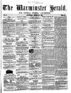 Warminster Herald Saturday 21 March 1857 Page 1