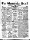 Warminster Herald Saturday 28 March 1857 Page 1