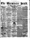 Warminster Herald Saturday 11 April 1857 Page 1