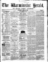 Warminster Herald Saturday 18 April 1857 Page 1