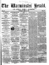 Warminster Herald Saturday 20 June 1857 Page 1