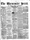Warminster Herald Saturday 27 June 1857 Page 1