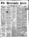 Warminster Herald Saturday 04 July 1857 Page 1