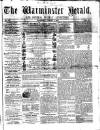 Warminster Herald Saturday 01 August 1857 Page 1