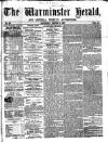 Warminster Herald Saturday 08 August 1857 Page 1