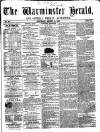 Warminster Herald Saturday 15 August 1857 Page 1