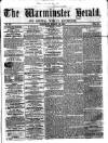 Warminster Herald Saturday 22 August 1857 Page 1