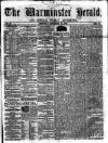 Warminster Herald Saturday 14 November 1857 Page 1