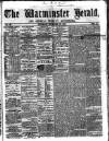 Warminster Herald Saturday 28 November 1857 Page 1