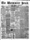 Warminster Herald Saturday 27 February 1858 Page 1