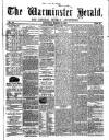Warminster Herald Saturday 13 March 1858 Page 1