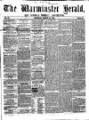 Warminster Herald Saturday 20 March 1858 Page 1